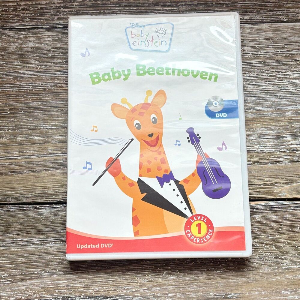 Disney Baby Einstein Baby Beethoven DVD Level 1